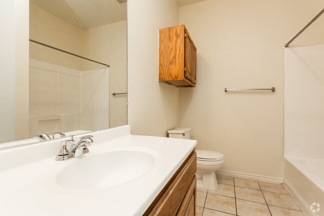 4BR, 2BA - 1442SF Downstairs Bathroom