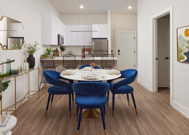 Stylish Open Concept Apartments