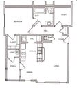 1BR/1BA