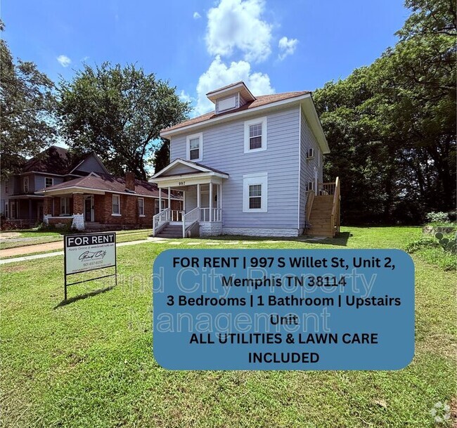 Building Photo - 997 S Willett St Rental