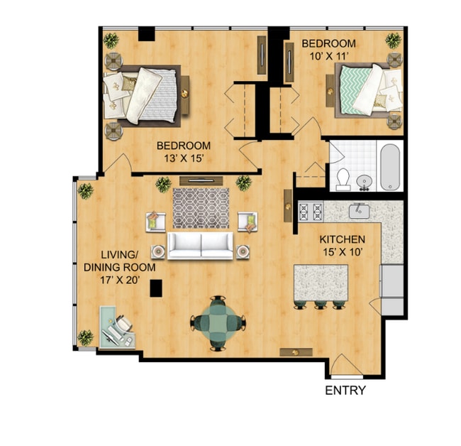 Building Photo - 1301 Delaware Ave SW Unit N607 Rental