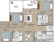 3BR/1.5BA