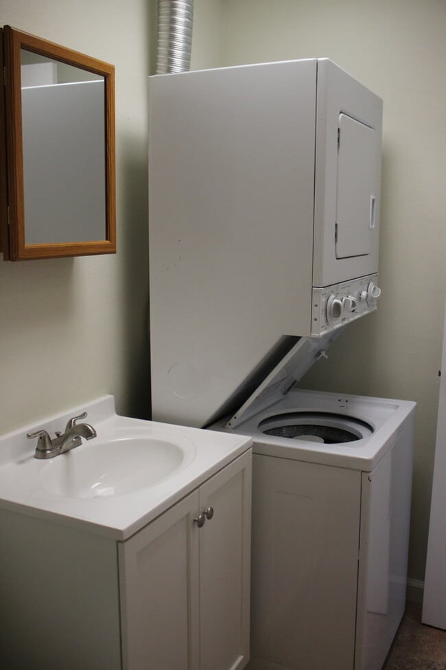 Photo - Washer and Dryer in unit!