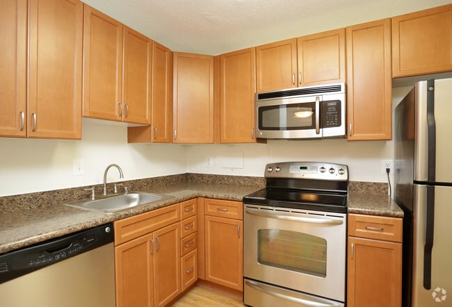 One Bedroom - Kitchen