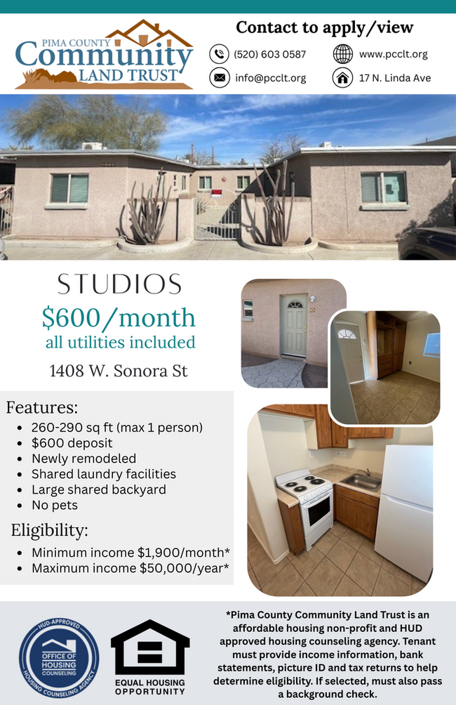 Studio Apts in Barrio Hollywood - Studio Apts in Barrio Hollywood Unit 4