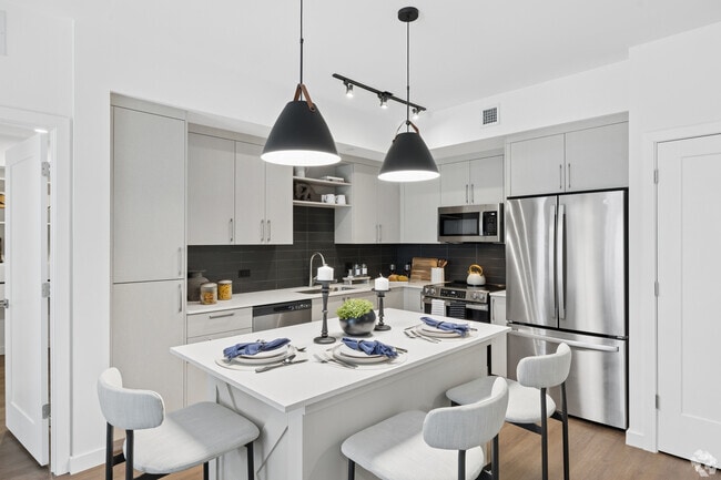 Brahman 2BR, 2BA - 1,113SF - Kitchen