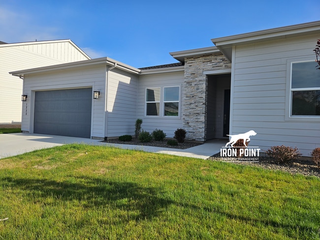 Photo - Brand New 4bed/3 bath home w/office, 2 car extended bay garage & all appliances included.