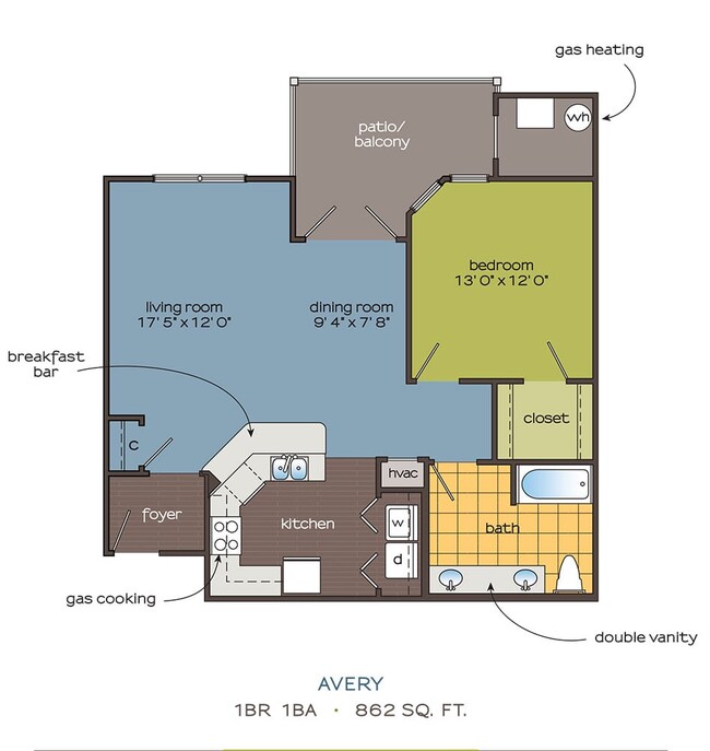 Photo - The Ledges Apartment Homes