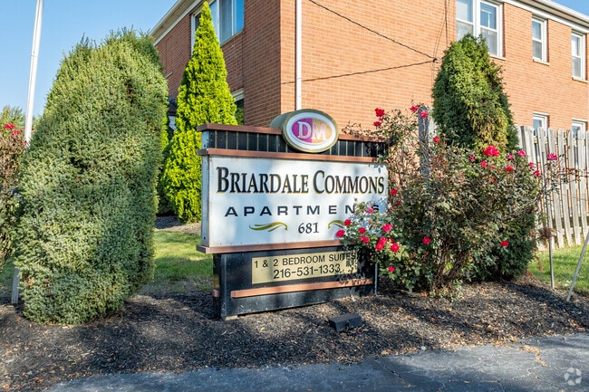 Signage - Briardale Commons