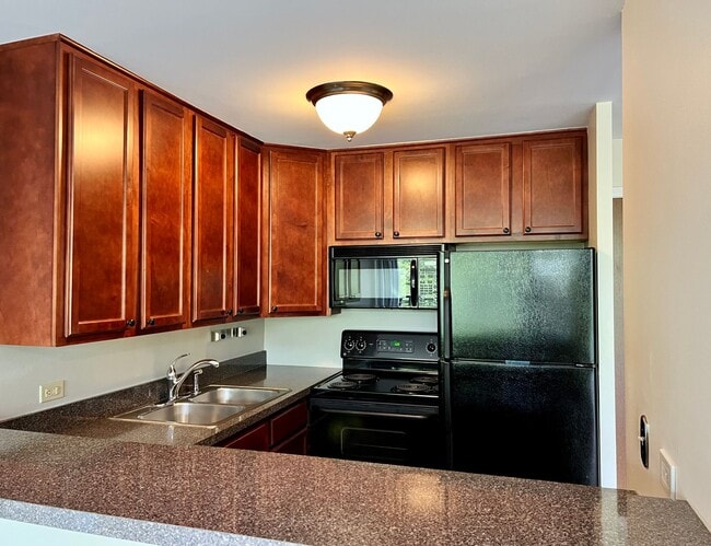 Photo - Bright and Relaxing 3rd floor OPEN CONCEPT 1 Bed / 1 Bath Condo For Rent! In-Unit Washer & Dryer!... Unit 3F