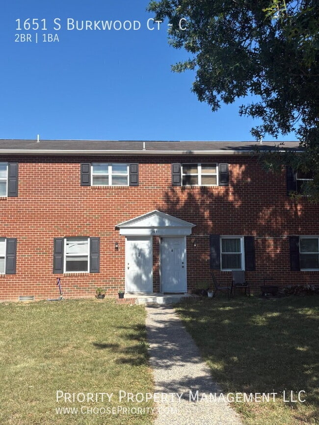 Building Photo - 1651 S Burkwood Ct Unit C