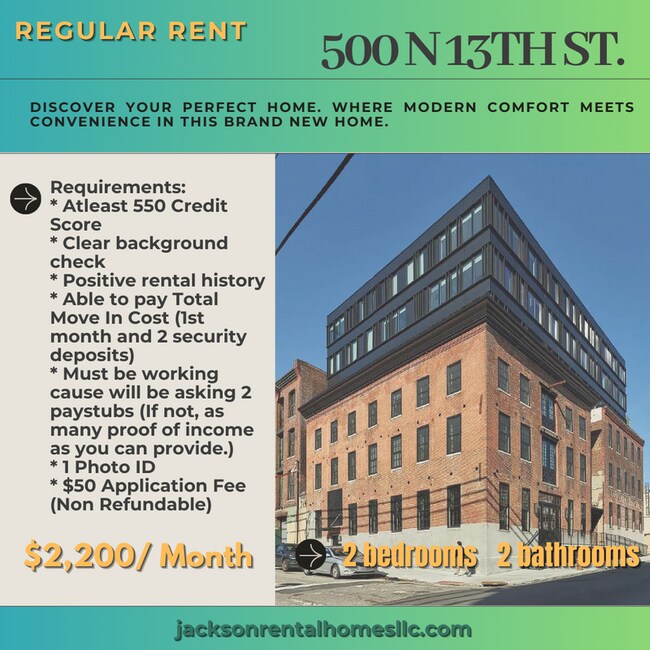 Photo - 500 N 13th St Condo