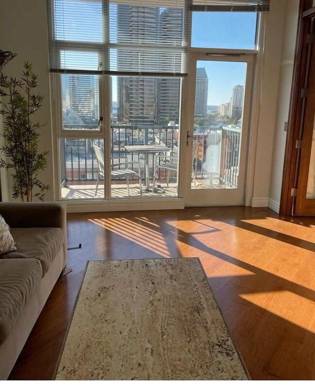 Photo - Downtown 1-Bed plus Loft 1bath 1 parking - Steps to Petco Park Unit 1111