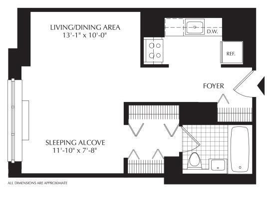 Building Photo - 250 W 93rd St Unit 18F Rental