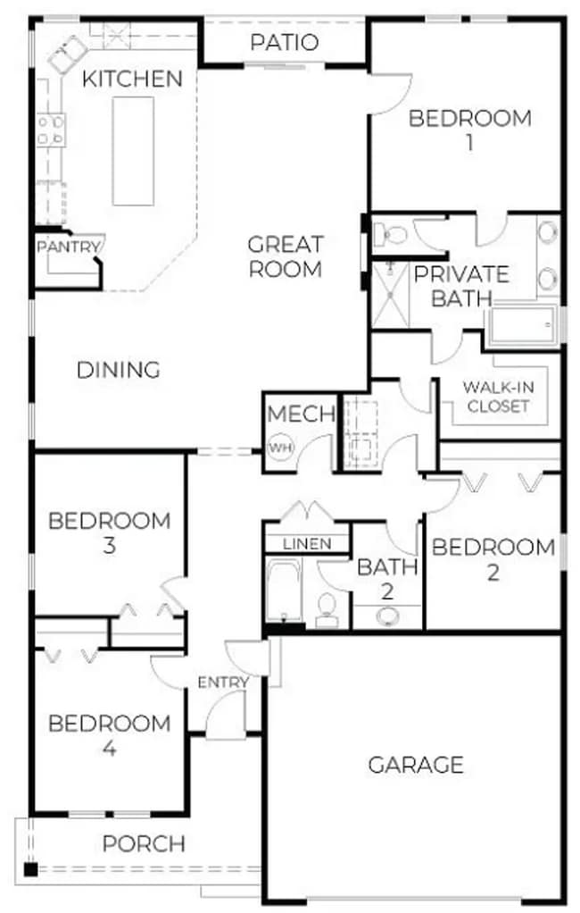 Photo - Immaculate Single-Story in the Ridgeview Neighborhood