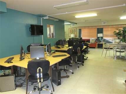 Clubhouse and Computer Center - Benton Green Apartments