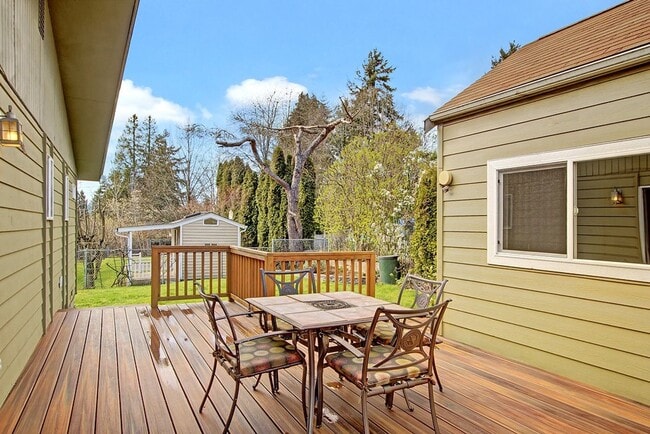 Photo - 3bd/1.75ba Seattle Home