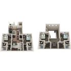 4 Bed Townhouse Standard