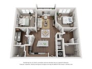 B3hc floor plan The Carson