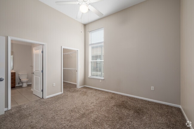 2BR, 2BA - 1,366SF - Second Bedroom
