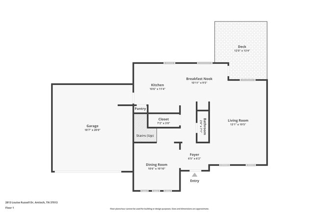 Photo - 2813 Louise Russell Dr