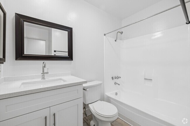 Studio - 450SF - Bathroom - Riata at Canoga