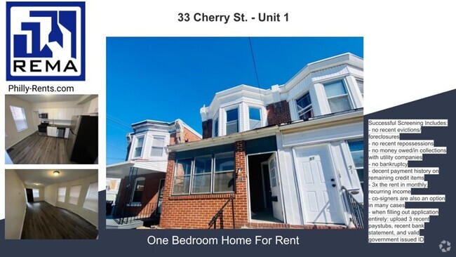 Building Photo - 33 Cherry St Unit 1 Rental