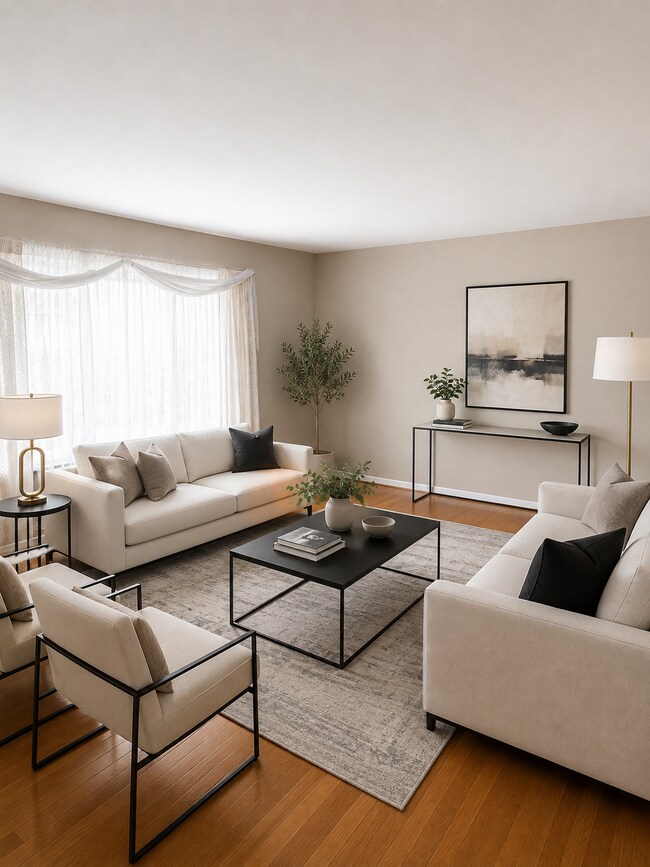 Sala de estar (amueblada) - 212 Dauntly St