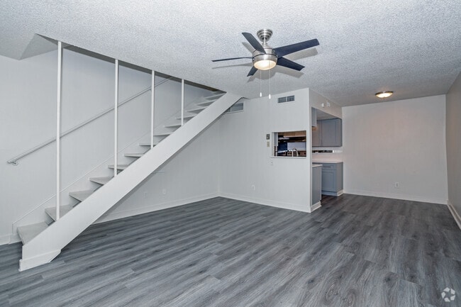 1HAB, 1BT - 776 ft² - Sala de estar