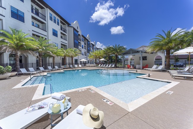 Resort-Style Pool - The Addison Apartments