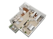 Barber 580 Sq Ft