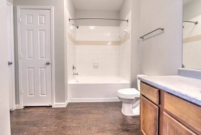 spacious baths