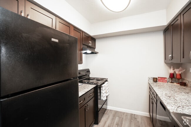 Renovated Style - 1BR, 1BA - 650SF - Kitchen