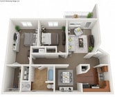 2BD 1BA