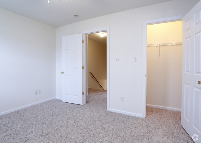 2BR, 2.5BA - 1050 SF- Bedroom