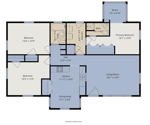 Photo - 1311 Fulton Dr