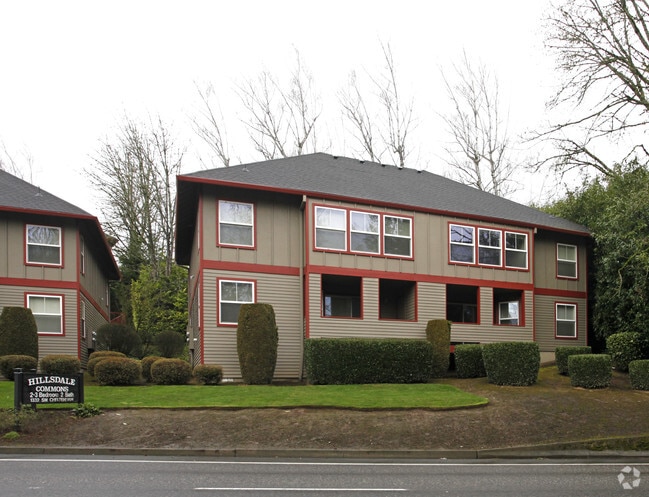 Hillsdale Commons - Hillsdale Commons Apartments
