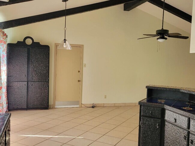 open living and dining