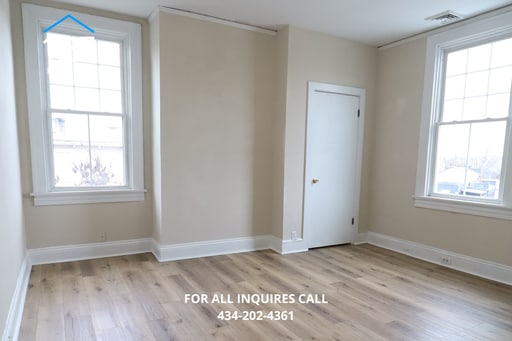 Photo - Spacious 3BR Apartment with Central Air, Off-Street Parking & Minutes to Downtown Lynchburg