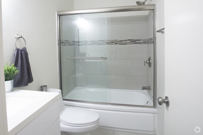 Bathroom - Tarzana Terrace Apartments