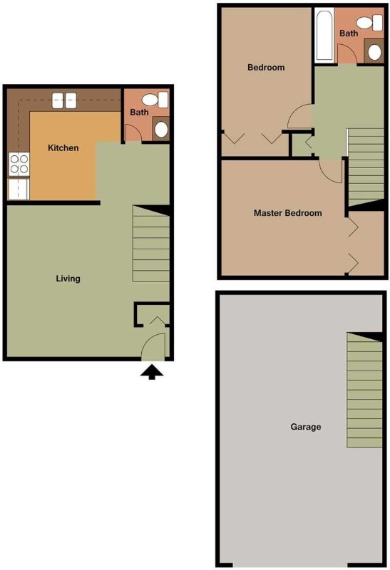 4642 Applegrove St NW Townhome Townhome Rental in North Canton OH