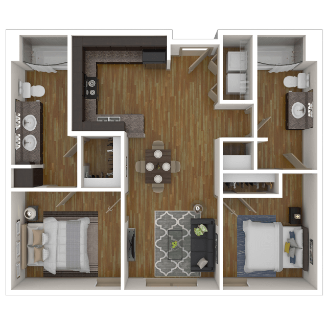 Floor Plan - B1 