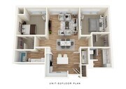 E2 Large 2 Bedroom