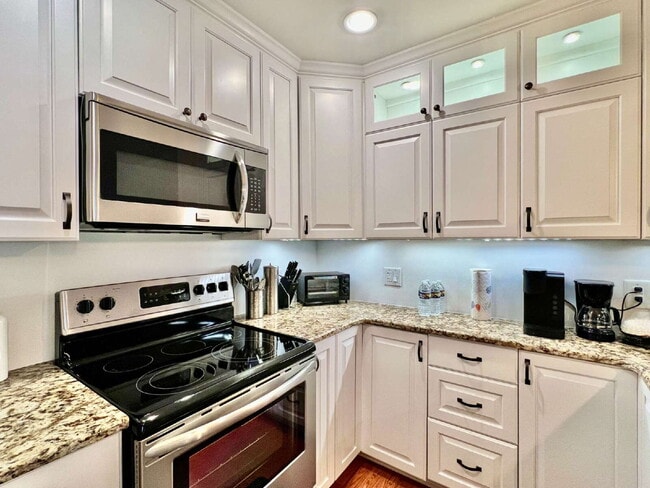 FULLY FURNISHED LUXURY CONDO!