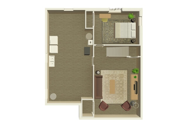 Floor Plan - lower level