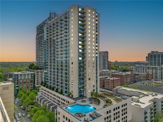 Photo - 860 Peachtree St NE Unit Spire 2311