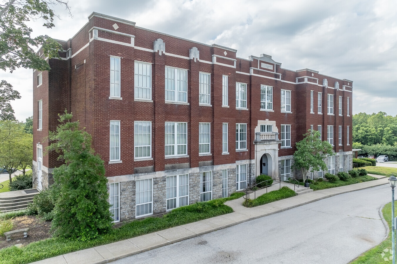 The Midway School Apartments - The Midway School Apartments