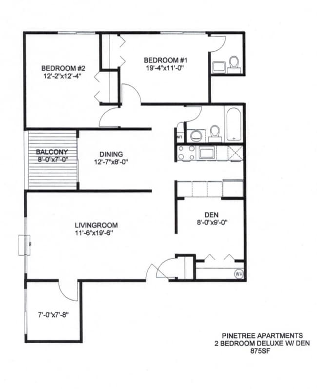 Pine Tree Apartments
