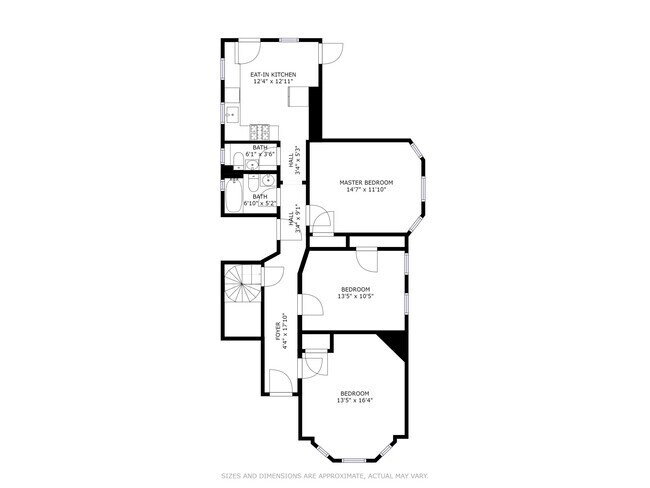 Building Photo - 38 Cherry St Unit 1 Rental