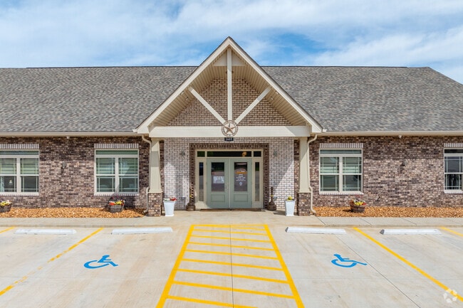 Entrance - Copper Ridge Apartments